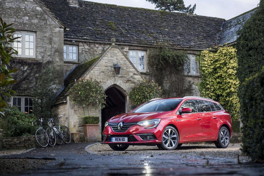  Renault Megane Estate 2016 года  (UK) (фото 27 из 30)